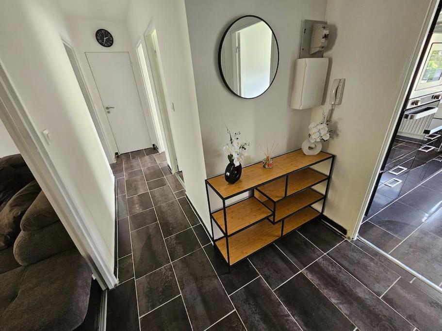 Charmant Appartement Moderne 71M2 A Illzach - Mulhouse - Parking Gratuit Exterior photo