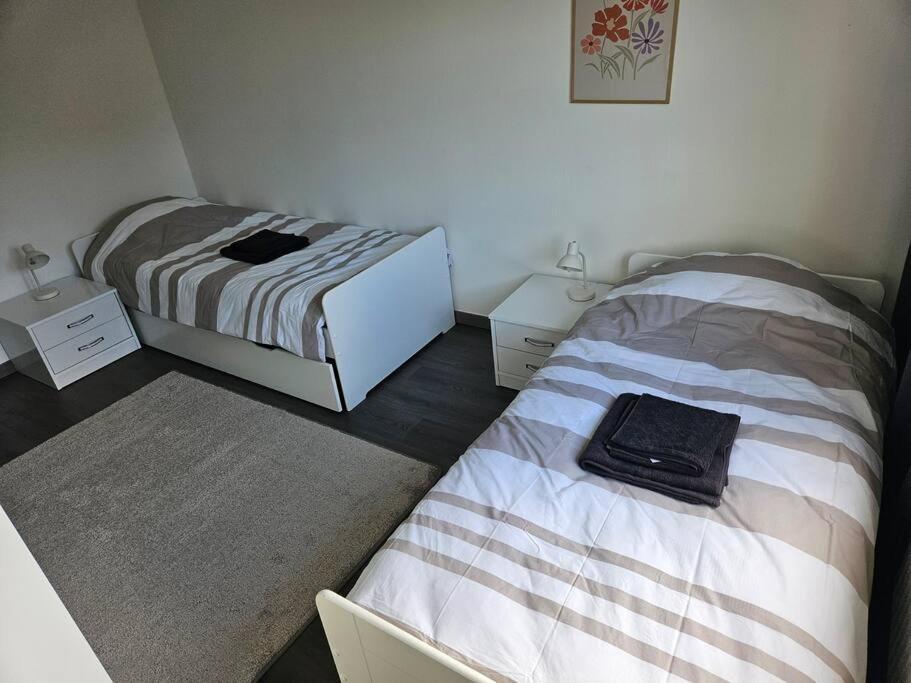 Charmant Appartement Moderne 71M2 A Illzach - Mulhouse - Parking Gratuit Exterior photo