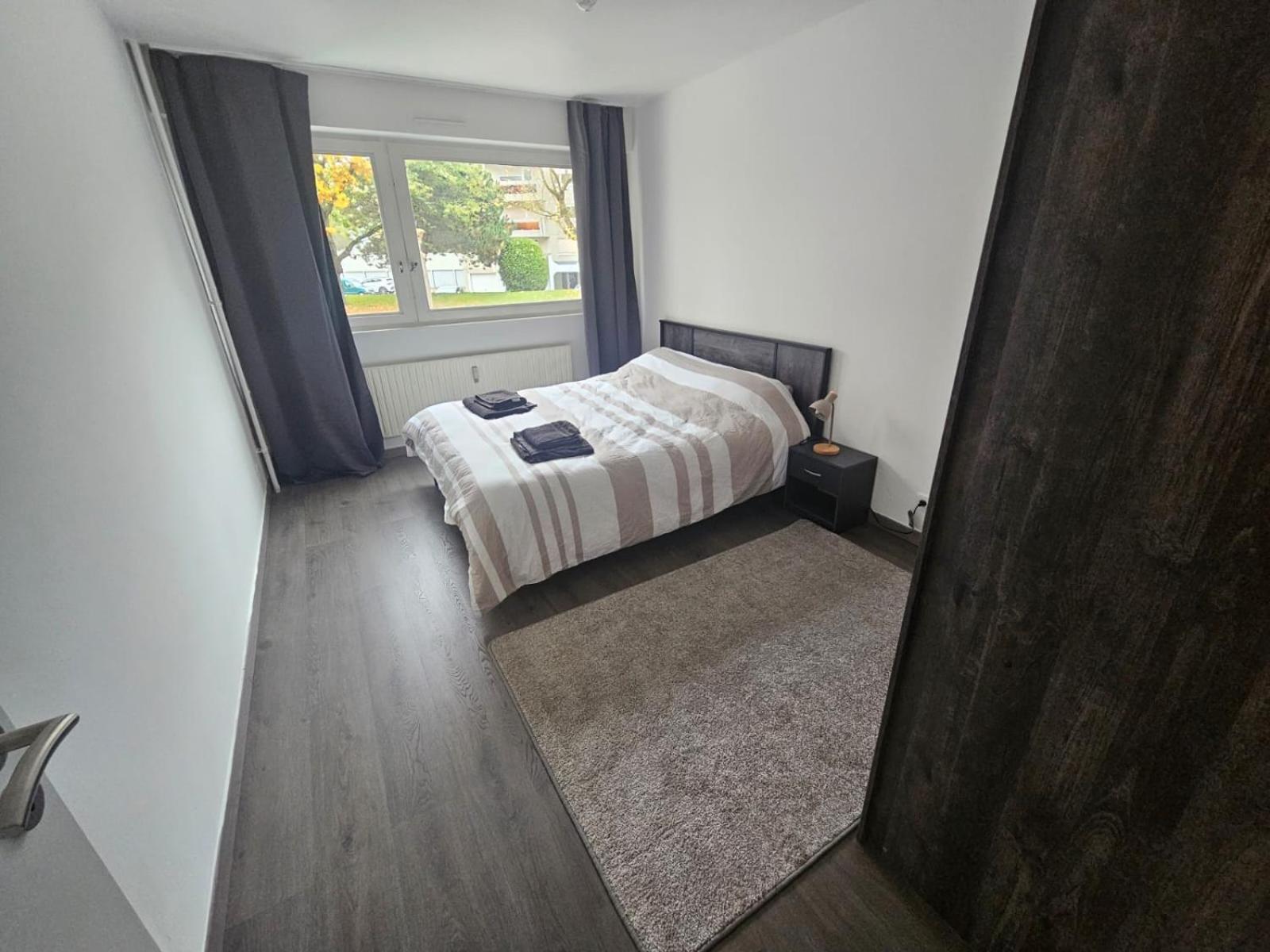 Charmant Appartement Moderne 71M2 A Illzach - Mulhouse - Parking Gratuit Exterior photo